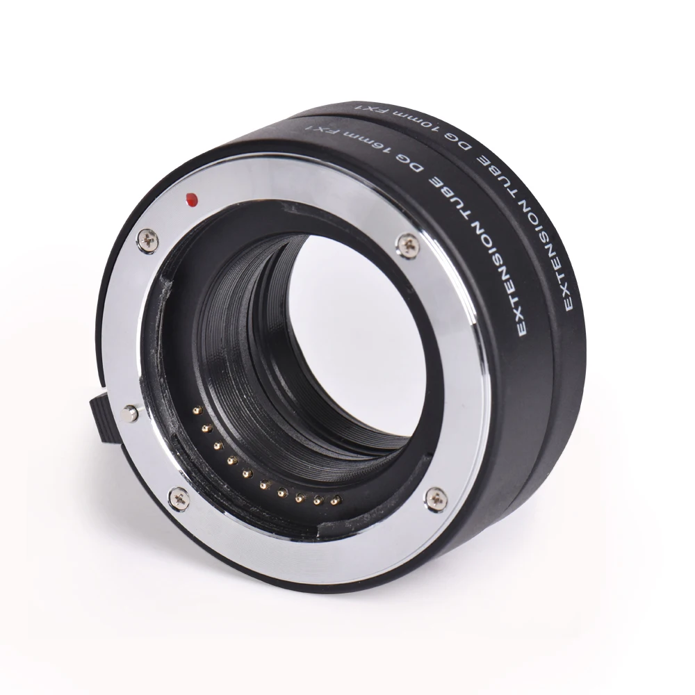 자동 초점 매크로 확장 어댑터 튜브 링 10mm + 16mm Fujifilm XT30II XT30 XT3 XT4 XE4 MCEX-11 MCEX-16 용 금속 마운트 세트