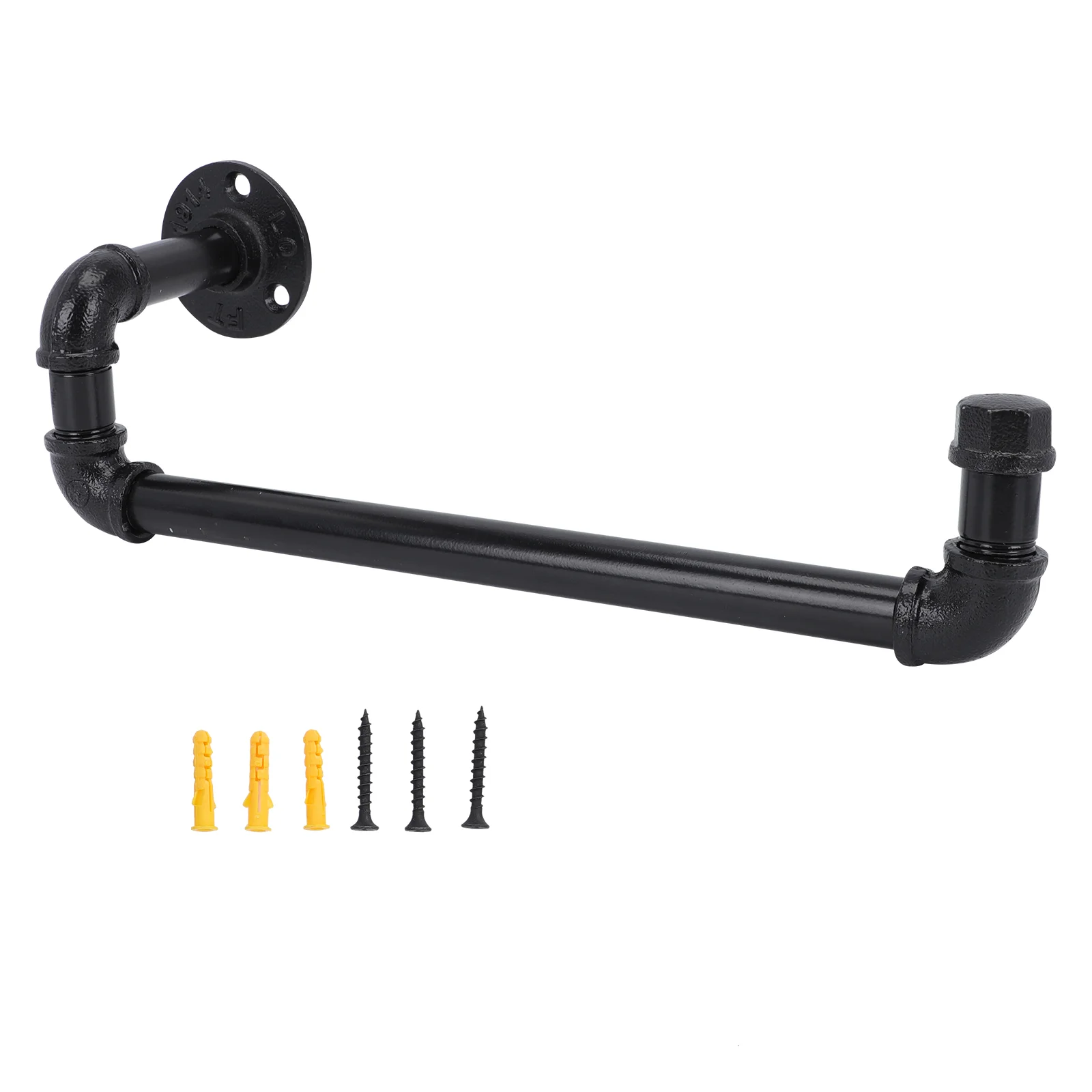 

Towel Rack Bathroom Racks Holder Wall Hand Stand Heavy Bath Bar Duty Hanger Pipe Mounted Adhesive Steel Stainless Rail Clothes