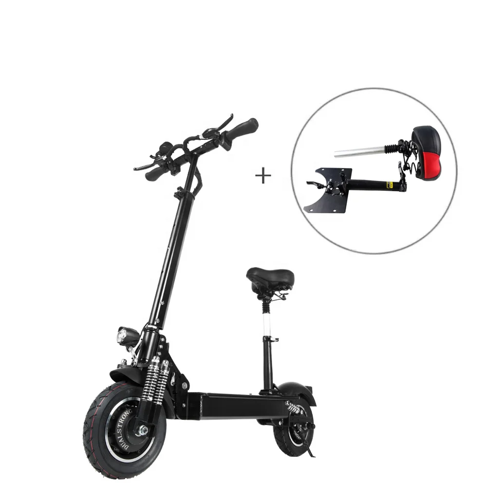 

Janobike Folding Electric Scooter for Adult CE Certification and 52v Voltage 2000W Two-wheel 52V Smart Controller T10 ≥6