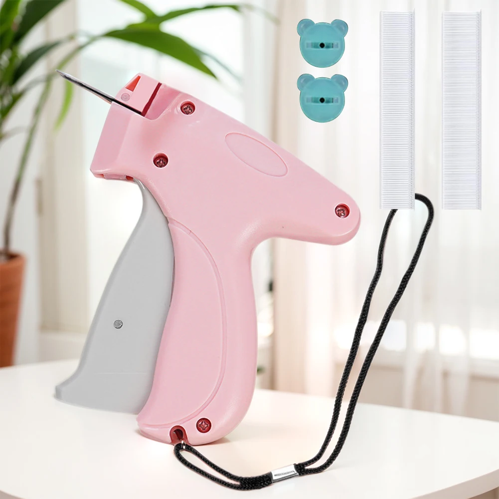 Description Picture 4 of itemStitchy Quick Clothing Fixer Profetional Quilt Garment Bed Stitchy Guns Fastener Handheld Tagging Guns Home Sewing Accessories