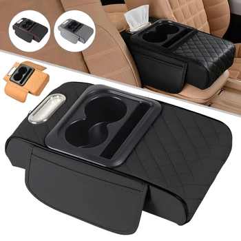 Car Armrest Storage Organizer Box 1