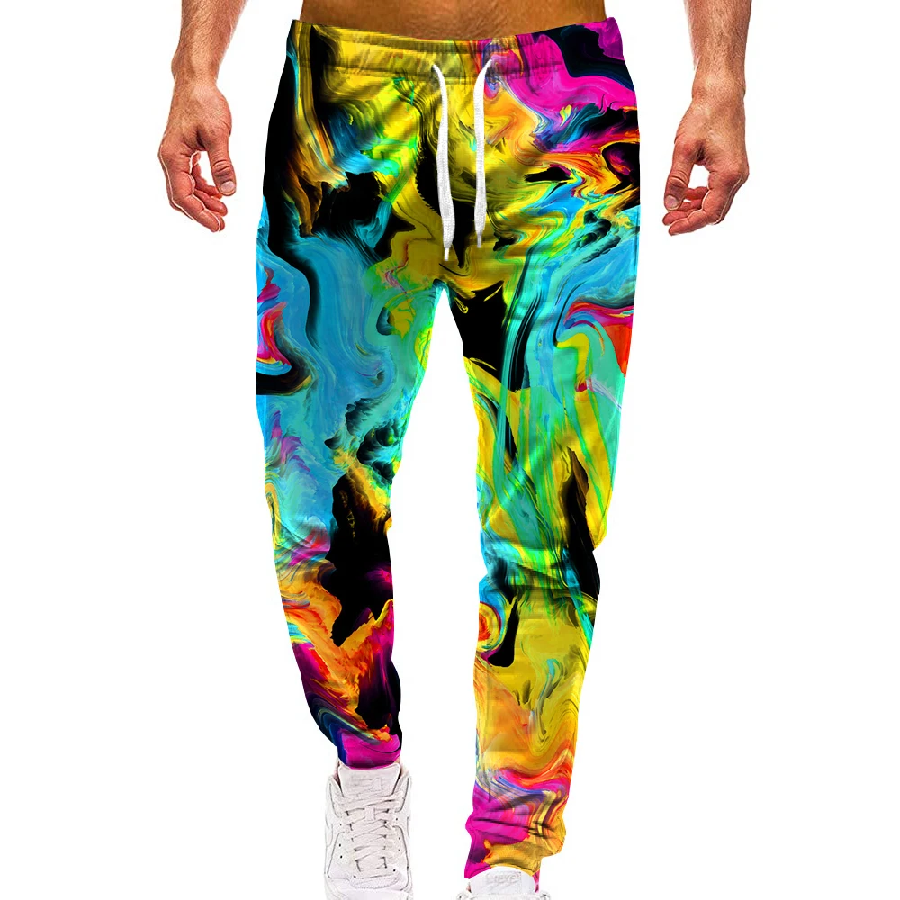 Рисунок 3 - Спортивные брюки с принтом