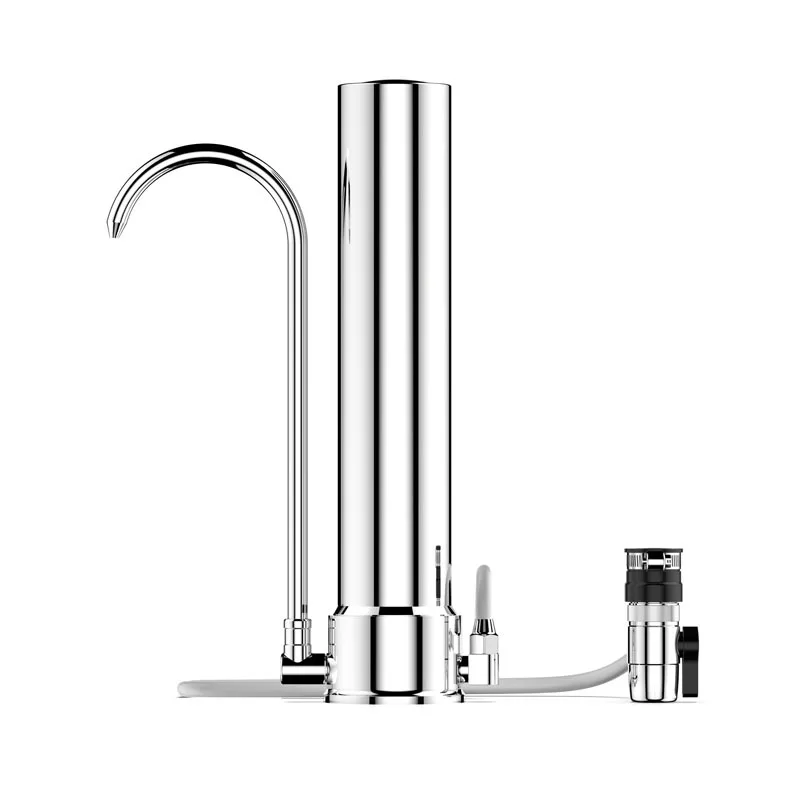 

Manufacturer Supply Drinking Treatment Best Price Of table Water Purifier Water Pot table Top Drinking Water Filter