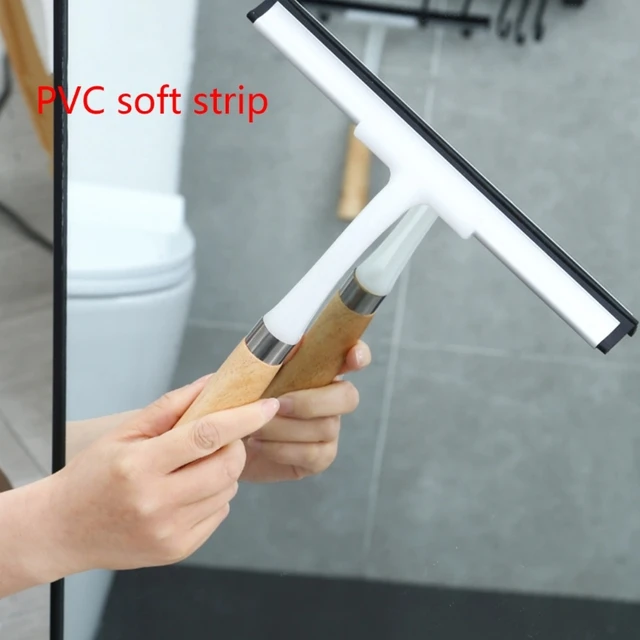 Glass Window Squeegee Multi-functional Window Cleaning Wiper Shower Bath  Brush For Windows Shower Glass Door Cleaning Tools - AliExpress