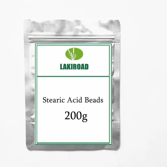 200g Stearic Acid Beads - Stearin Candle,Soap Making
