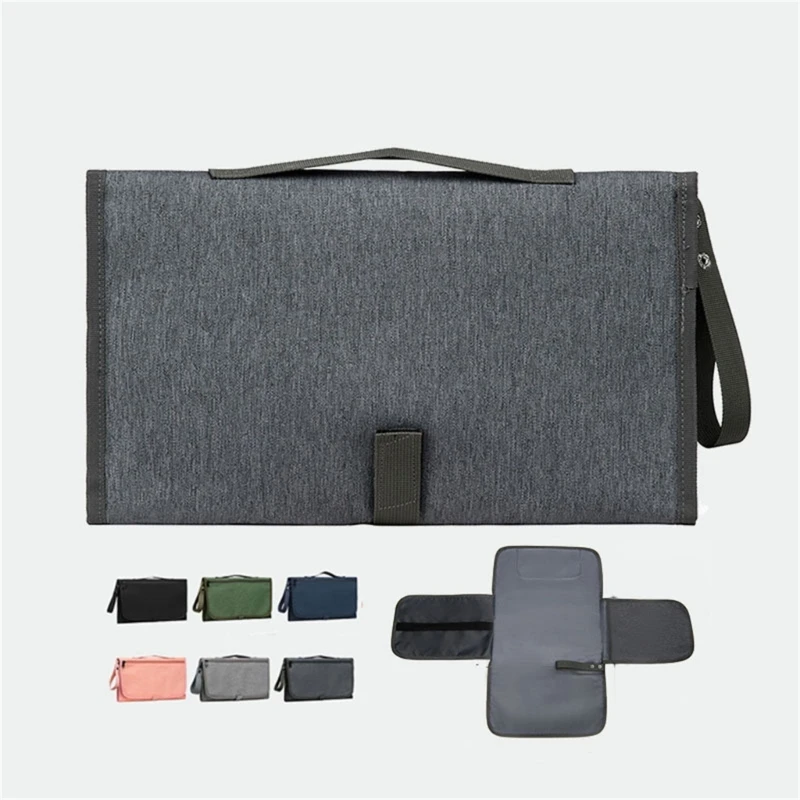 

Portable Nappy Changing Mat Foldable Cushioned Travel Change Mat for Infants QX2D