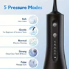 SEJOY Water Flossers for Teeth Cordless Oral Irrigator Dental Water Jet & Electric Toothbrush adults Sets Sonic Toothbrush 2