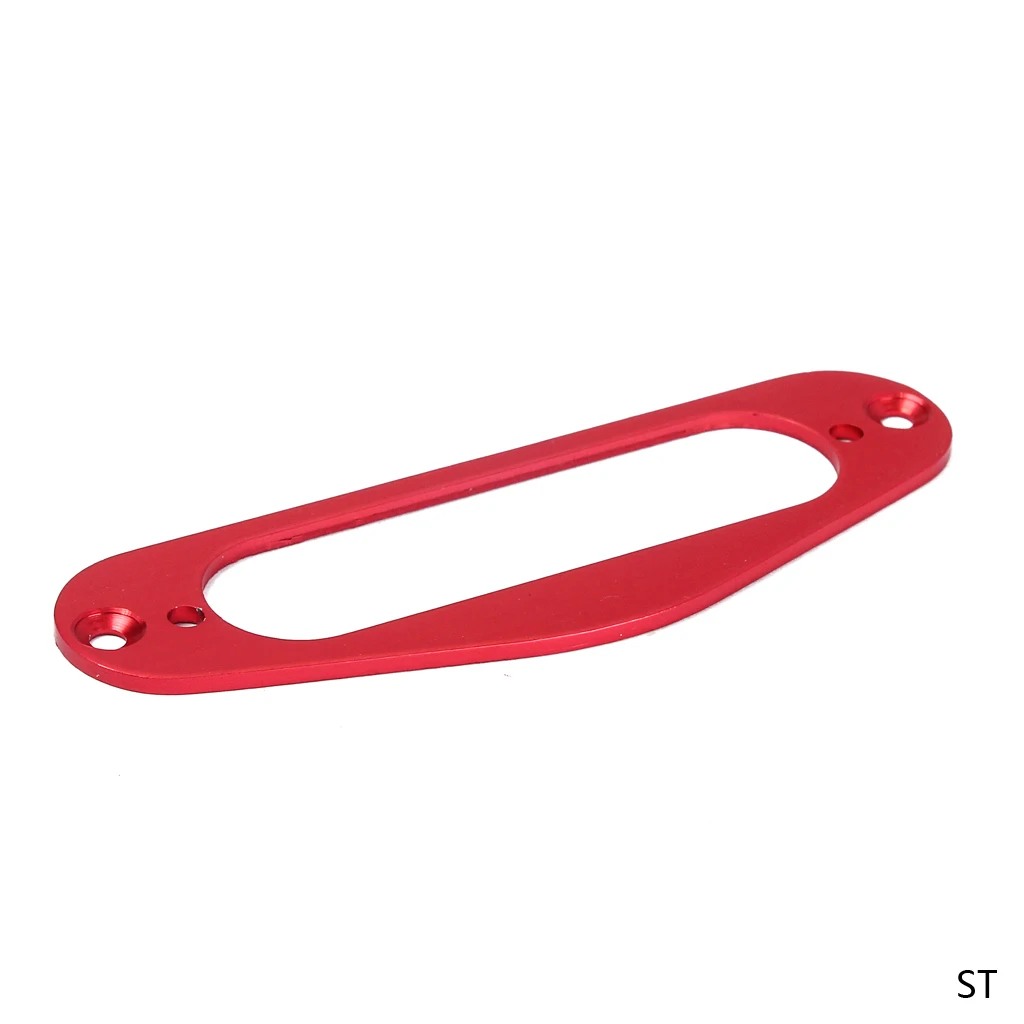 

7x1.6cm Inner Red Single Coil Pickup Surround Plate Mounting Ring
