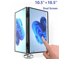 2024 2 IN 1 Tablets PC 360 Flip Laptops Windows 11 Netbook YOGA 10.5 Inch Dual Touch Screen Intel N95 32GB DDR4 1TB M.2 WiF 1