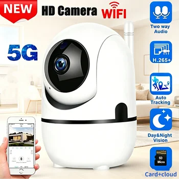 NEW Mini 1080P Wifi IP Camera Smart Home Auto Tracking Full Night Vision Network for Wireless CCTV Video Baby Security Camera 1