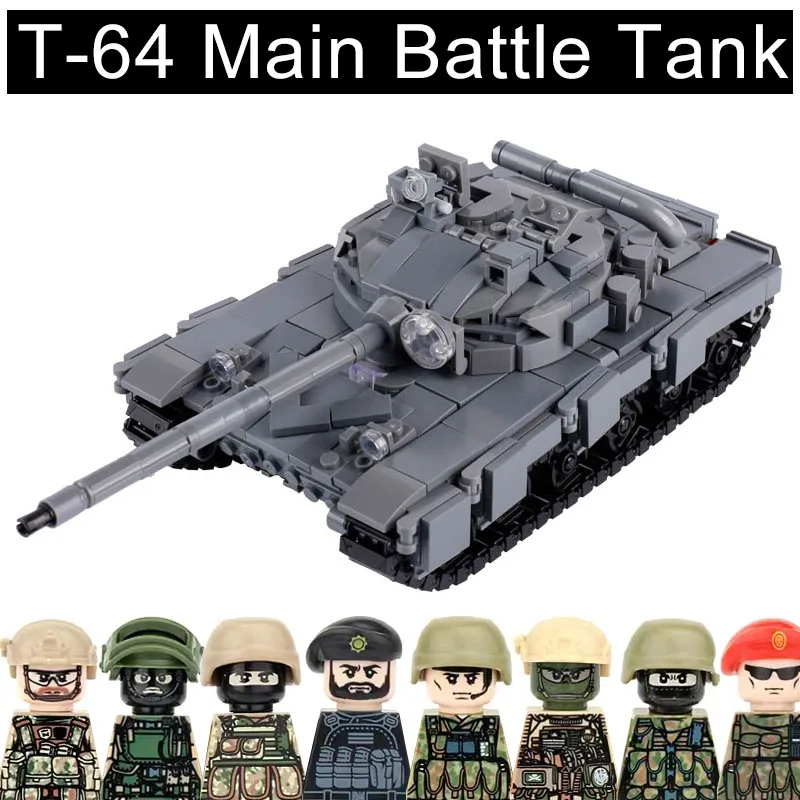 

Модель советского танка WW2, модель автомобиля, строительные блоки, армия, солдаты, фигурки, оружие силы, бронированный автомобиль, кирпичи, игрушки для мальчиков, дети