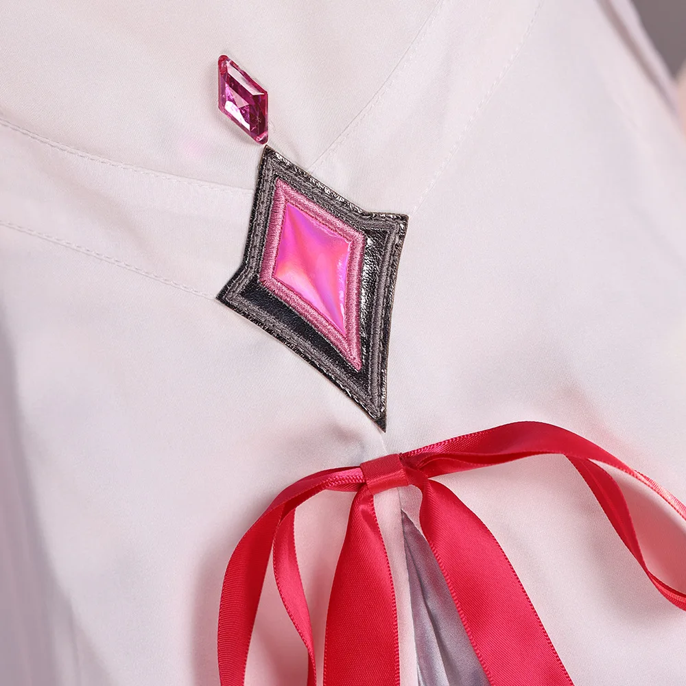 Genshin Impact-Inspired Harlequin Costume for Cosplay Events