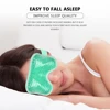 PVC Ice Cool Compress Eye Pack Anti Insomnia Sleep Ice Bag Multifunctional Soft Adjustable Comfortable for Sleeping Health Care 4