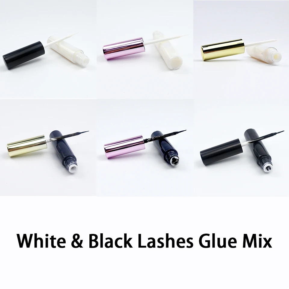 Private Label Eyelash Glue Long Lasting Waterproof False Eyelash Tools Makeup Latex Free Lash Glue Custom Logo 6