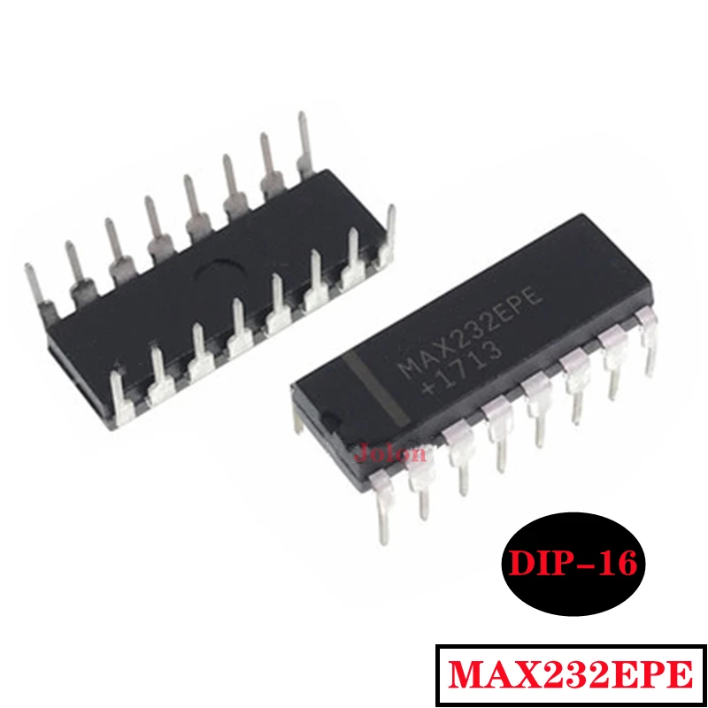 

Прямая вилка MAX232EPE, интерфейс DIP16, интегральная схема интерфейса IC RS, новая оригинальная