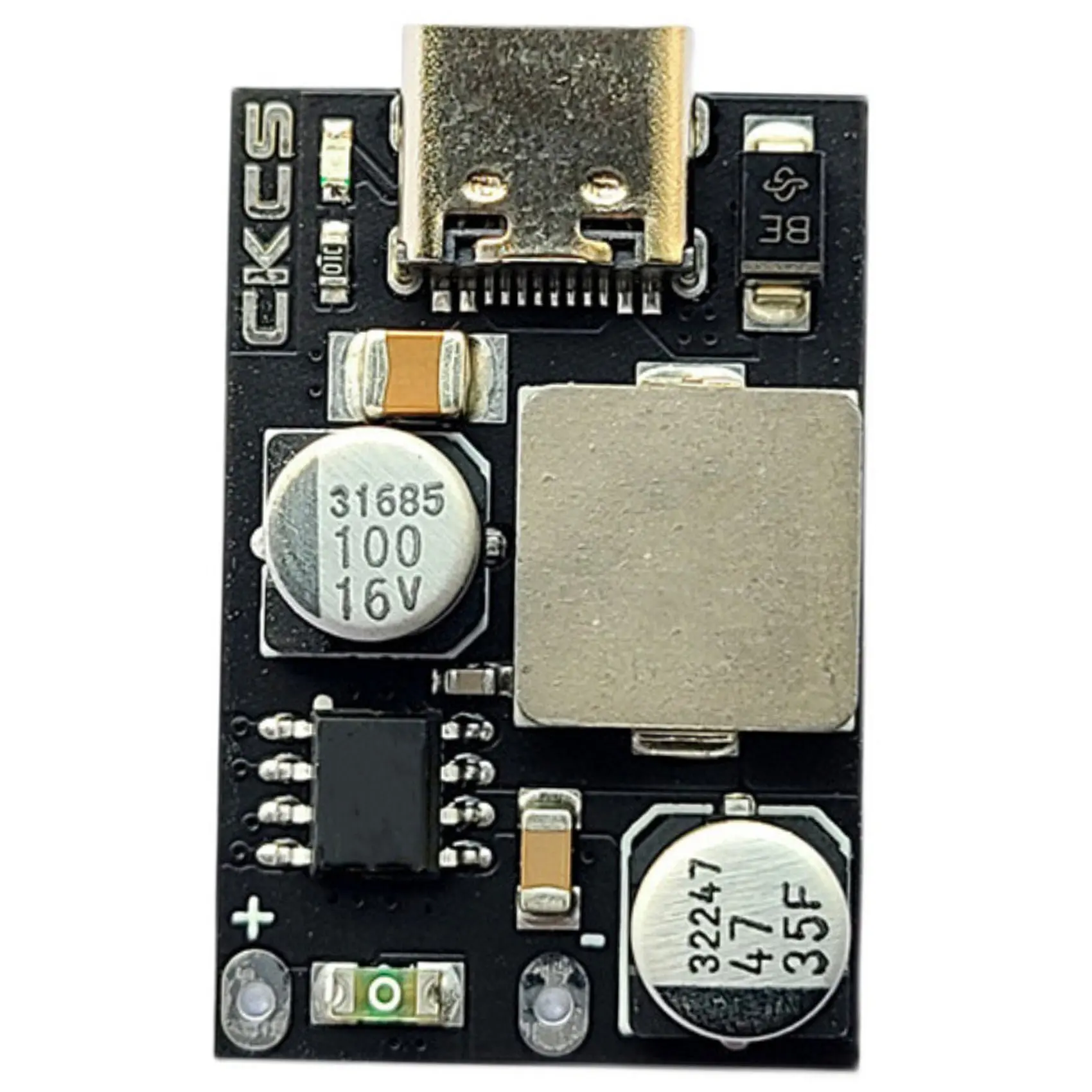 유형-C USB QC3.0 QC2.0 PD3.0 빠른 충전 고속 충전 보드 회로 모듈, DC 8-32V 스텝 다운 전력 변환기