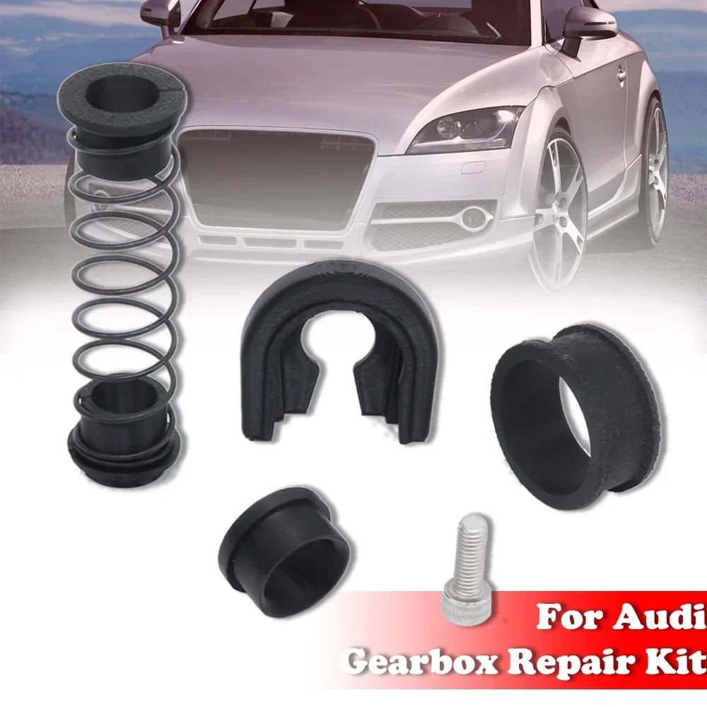 Gearbox Repair Kit For Audi A2 S3 A3 Cabriolet MT Trans Shifter First Gear Getter Reverse Lever Change Selector Linkage Bushes