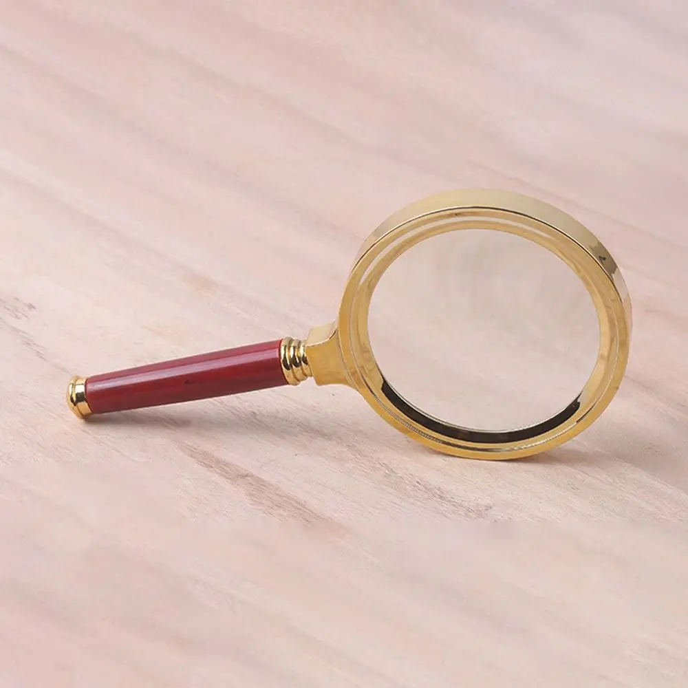 Jewelry Magnifying Glass 70/80/90/100mm Handheld 10X
