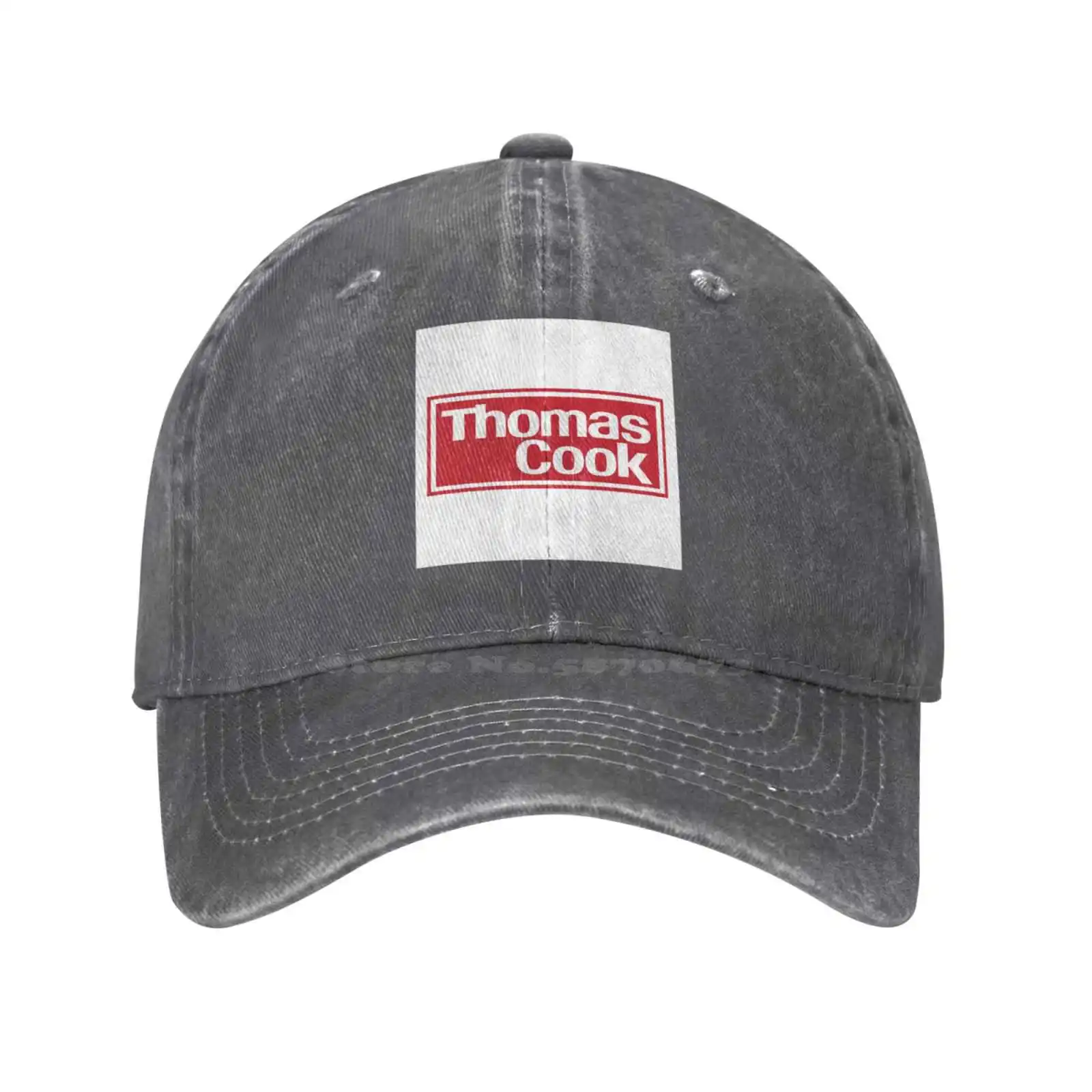 

Thomas Cook Top Quality Logo Denim cap Baseball cap Knitted hat