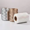 200g/Ball Metallic Yarn Glitter Gold Sliver Cord Thread DIY Sewing Accessories Handmade Knitting Crochet Handbag Purse Yarn 5