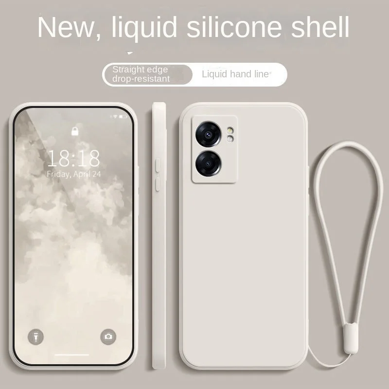 Enhanced Liquid Silicone Soft Cover – Premium Protection