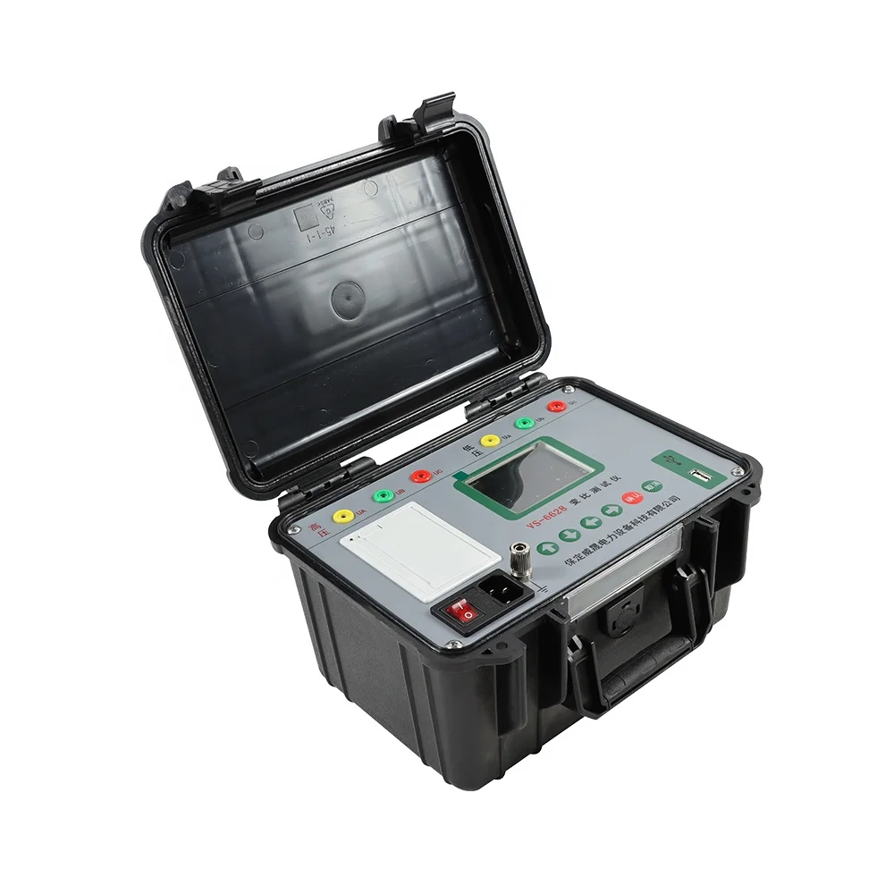 YYHC-Full-Automatic TTR Digital Tester Transformer Turn Ratio Test Meter