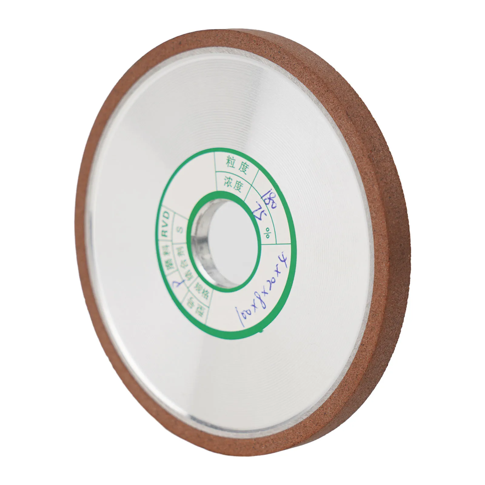 

Шлифовальный круг, абразивные лезвия, Полировальный Инструмент Для карбида, металла, алмазной чашки, 180 грит, 100*10 мм, монтажный комплект