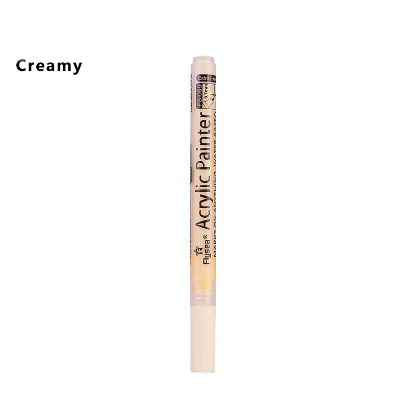1 Pc Creamy