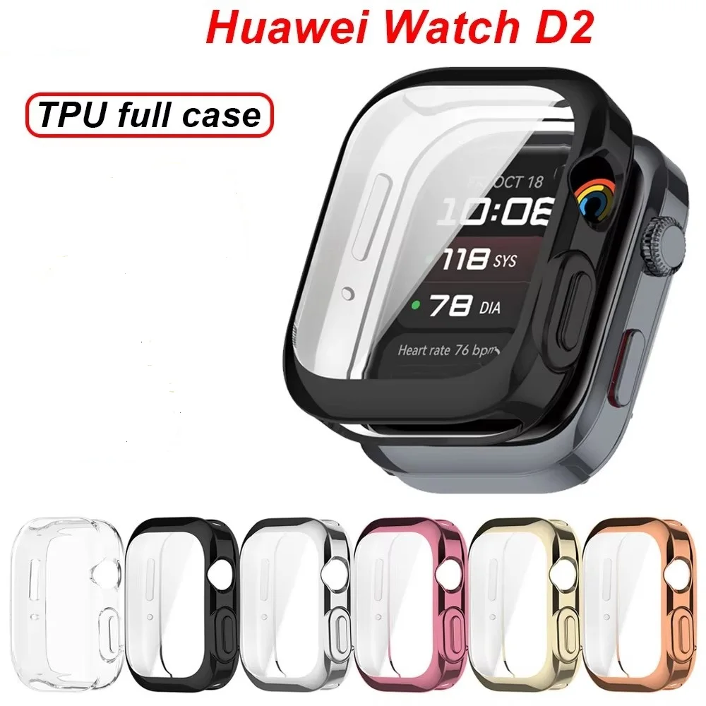 Soft TPU Anti-Scratch Full Bumper Protective Case