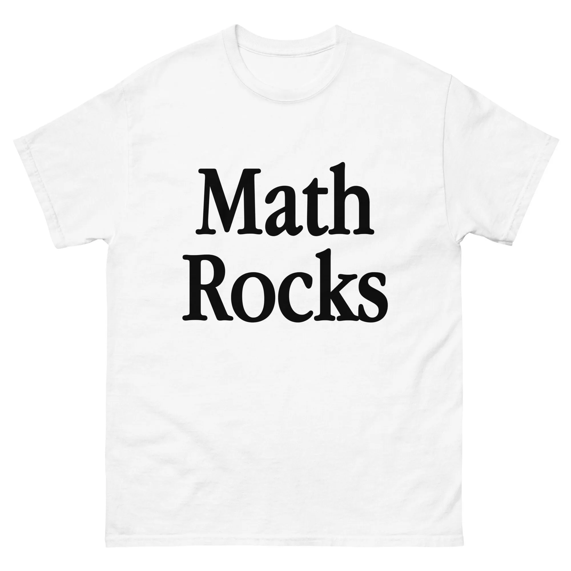 Math Rocks Math Rock Tee Don Caballero Battles Chon T-Shirt