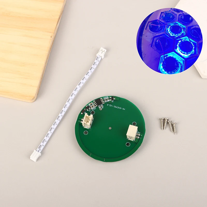 

New DC 24V Smart DIY Smart River Touch Table Sensor LED Light Cellular Coil Light Strip Touch Sensor Circuit Module With LED