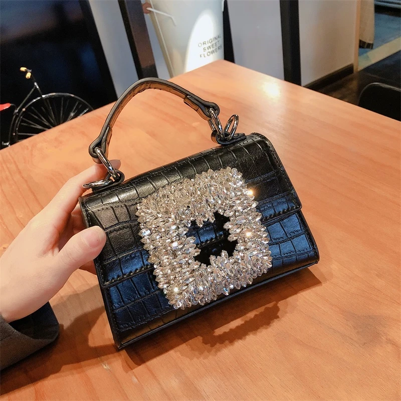 Handbag Women Luxury Designer | Luxury Purse Designer Crystal - Purses  Handbags Women - Aliexpress