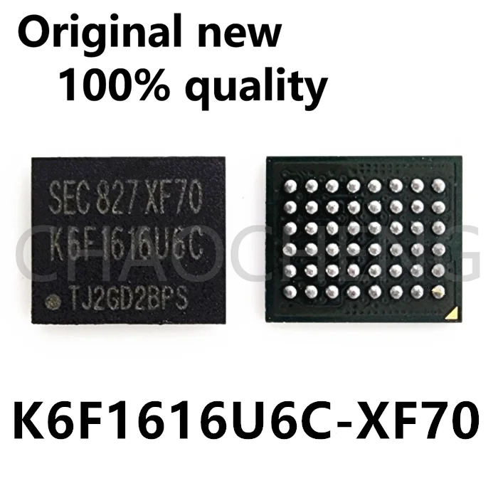 

(2-5pce)100% Новинка оригинальная фотография модель K6F1616U6C BGA чипсет