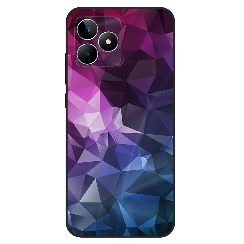 Soft TPU Silicone Protective Back Cover - Fashionable Phone Case