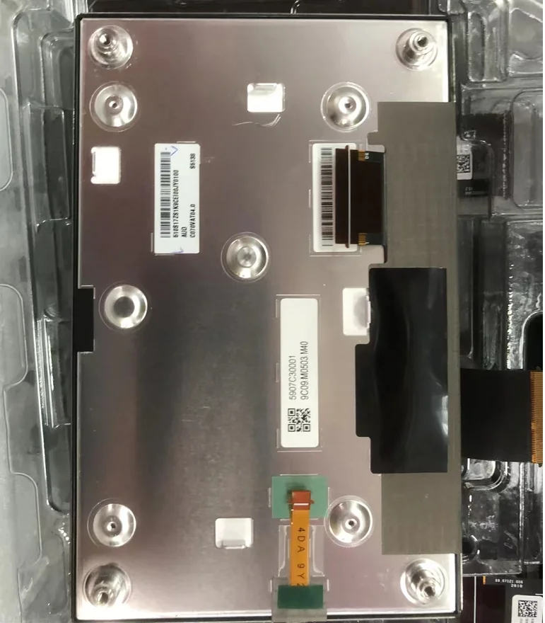 Polegada C070vat04.0 C070vat04 Novo Original Display Lcd Módulo de Tela com Toque para Yundai Kia Carro Dvd Áudio Aystem Exibição 7