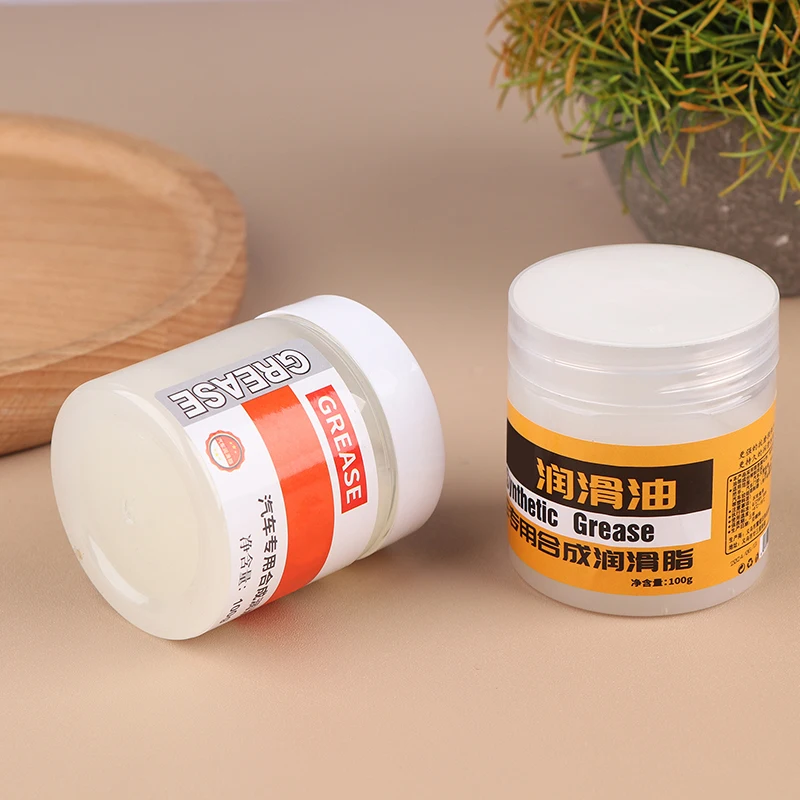 1PC 100g Silicone Grease Lubricant Seal Multipurpose Grease Maintenance Waterproof Seal Oil Car Part