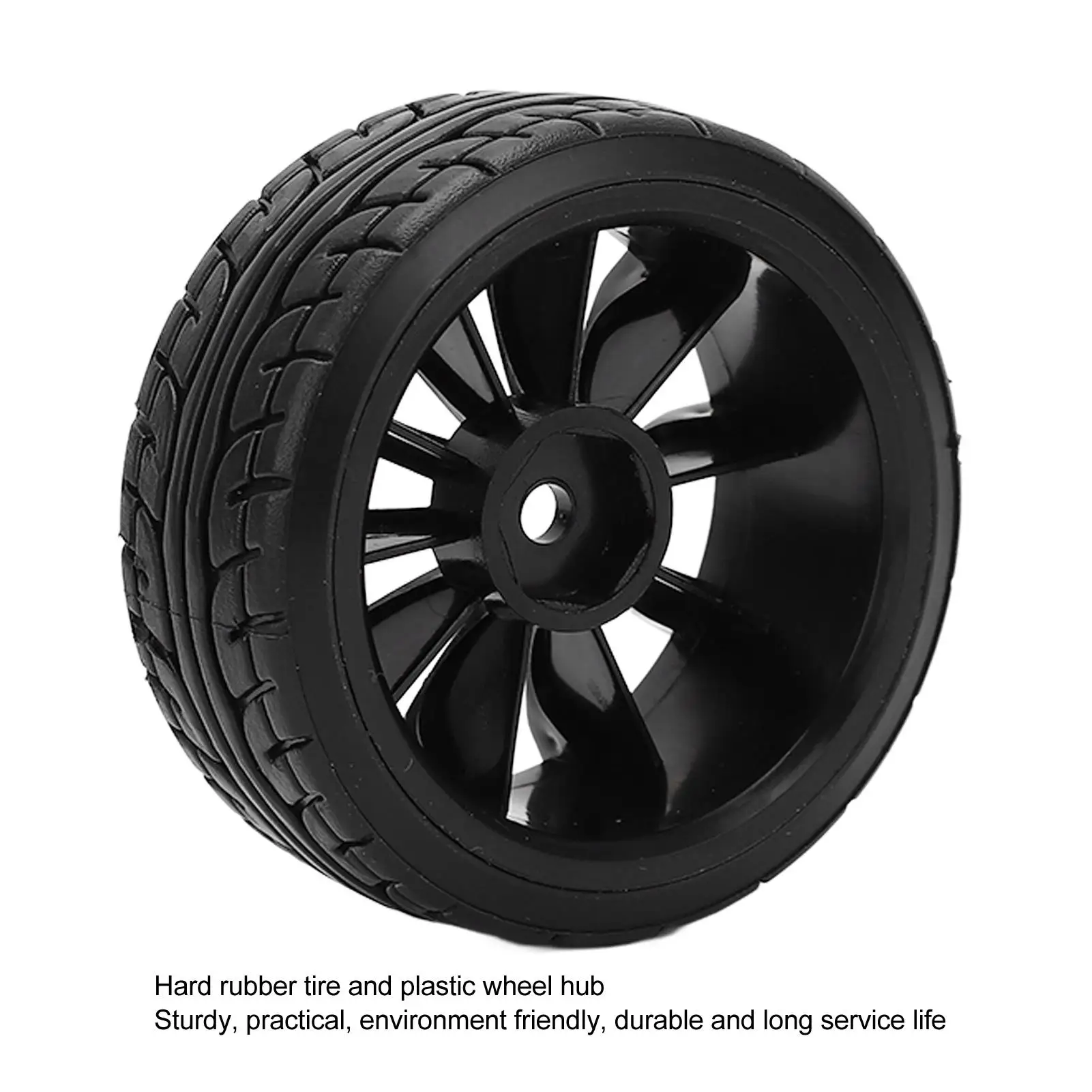 RC Drift Car Tires for 1 for 1 0 Scale Racing-High Performance Hard Tires Set