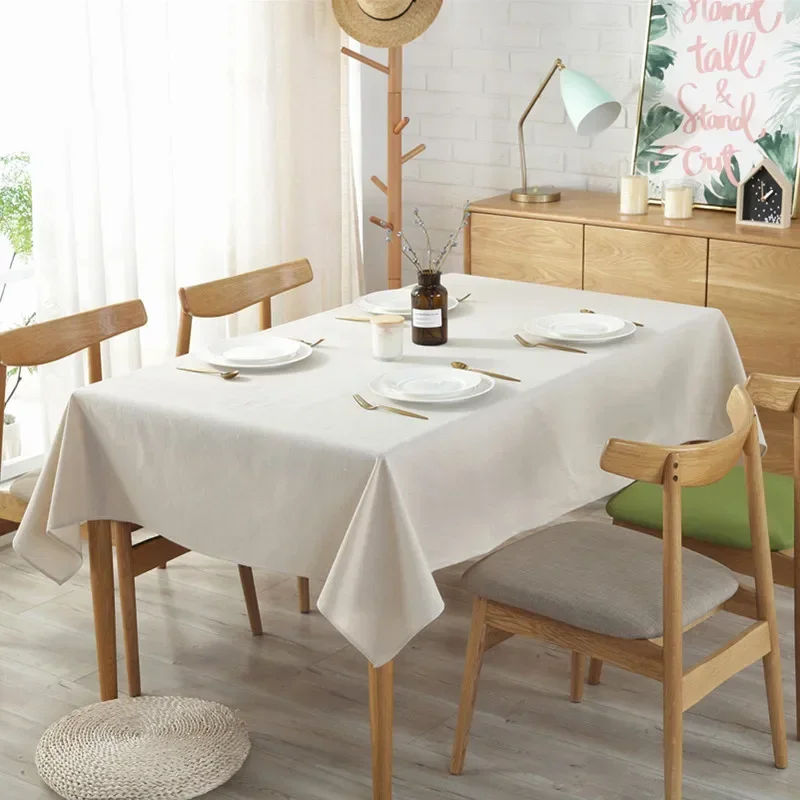 

Нордическая искусственная скатерть для дома, ресторана, свадьбы, вечеринки, Декоративная скатерть для стола