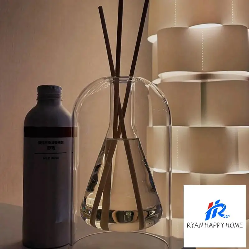 2X Storage Diffuser Bottles Aromatherapy Diffuser Bottle Modern Glass Bottle Essential Oil Organizers,B