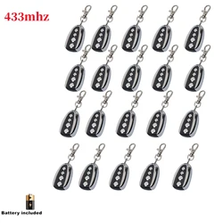 Universal Fixed Code Remote Duplicator for Garage and Gate Control (20pcs 433 MHZ)