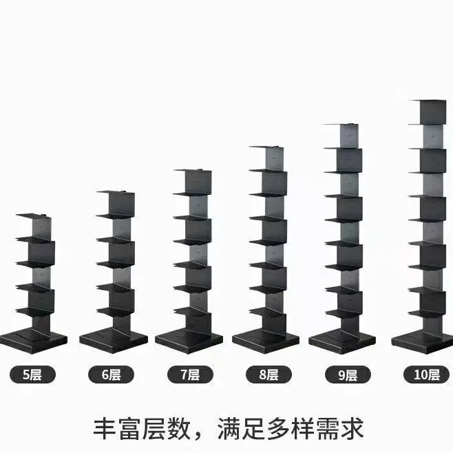 Description Picture 2 of itemStorage Corner Bookcase Bookends Modern Industrial Ladder Bedside Bookcase Bedroom Desktop Estanteria Habitacion Cute Furniture