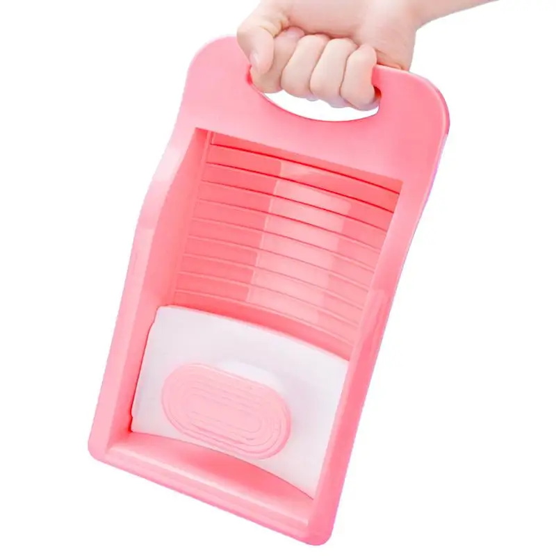 Calzini Washboard Biancheria Intima Washboard Con Protezione Per Le Mani Antiscivolo Mini Lavabiancheria Per Calzini Asciugamano Abbigliamento Per Bam