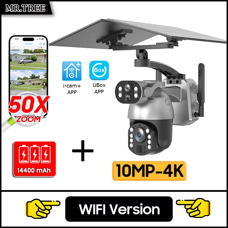 WIFI 10MP Camera