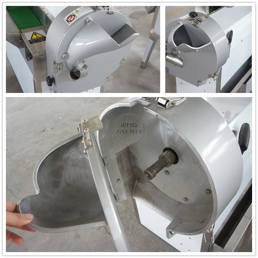 Multifunctional Vegetable Cutter Machine Fruit Cutting Slicing Tool Commercial Electric Potato Carrot Ginger Onion Chopper 4