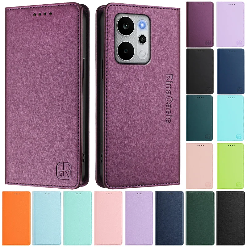 Luxury Flip Magnetic Wallet Phone Case with Card Slots - Premium Cover