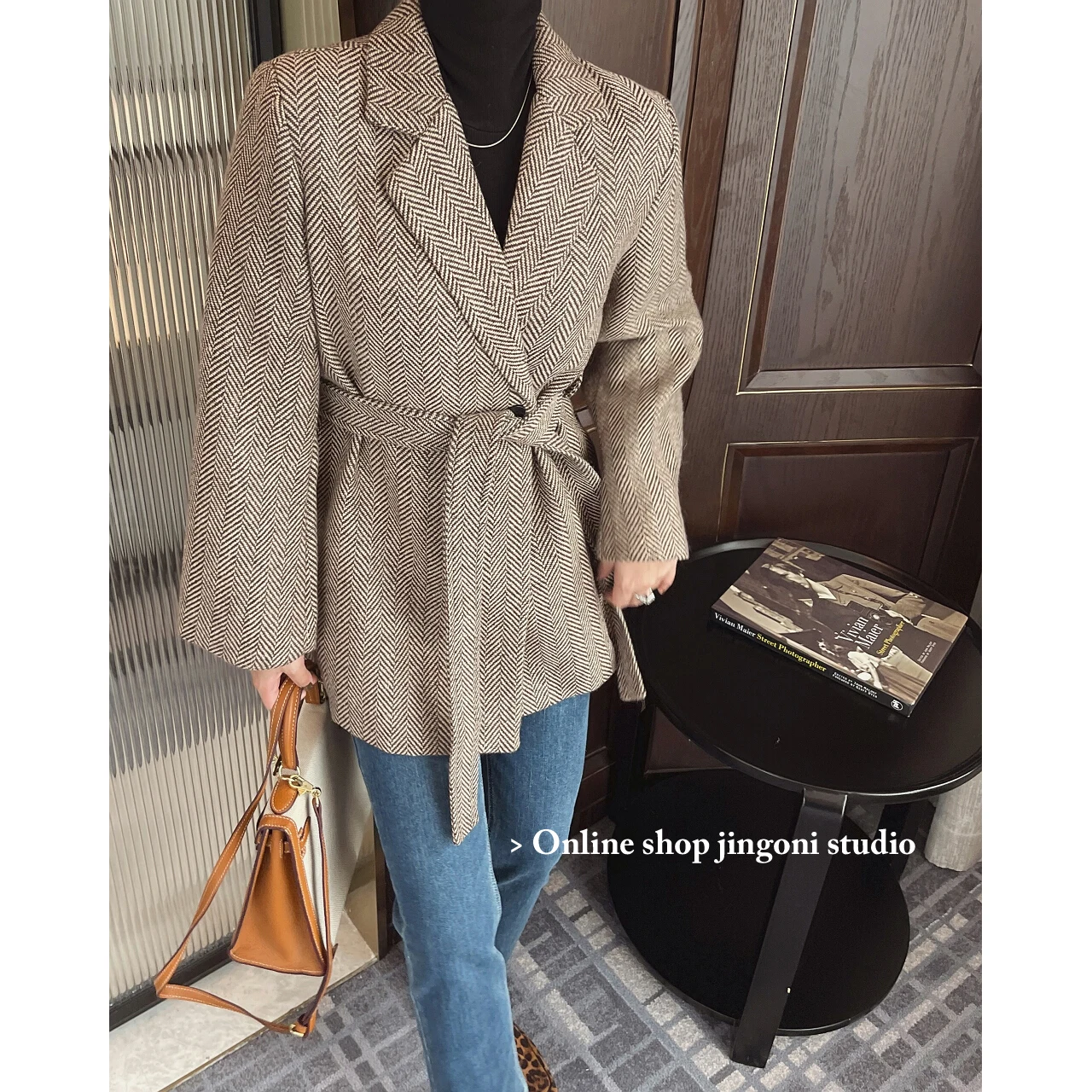 2022 Woman Oem Plaid Overlap Blazers Suits Coats Tweed Jackets Fashion Chic Elegant Stylish Clothing Autumn Winter Y2k Parkas outerwears women s blazer satin single breasted blazers for women elegant stylish 2023 woman clothing coat clothes youthful