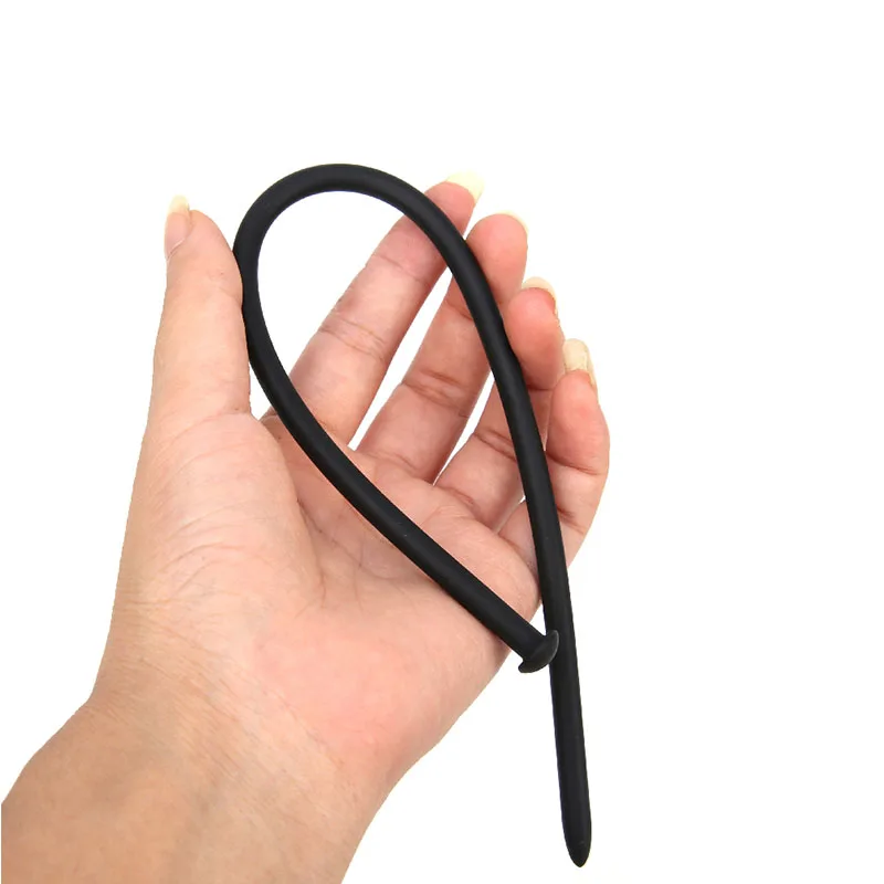 Penis Sex Toys Small Silicone Urethra Catheter for Men