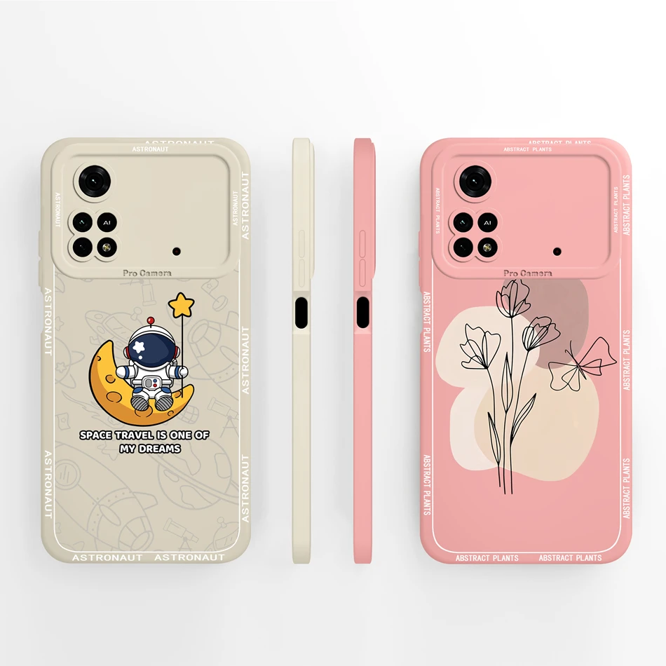 Premium Liquid Silicone Shockproof Back Cover with Camera Protection