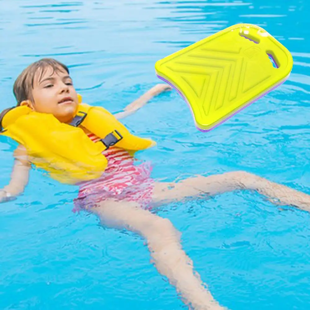 Description Picture 4 of itemSwimming Kickboard Swimming Training Kick Board Float Air Mattresses Flotage Pontoon Kickboard Kids Safe Pool Training Aid Float