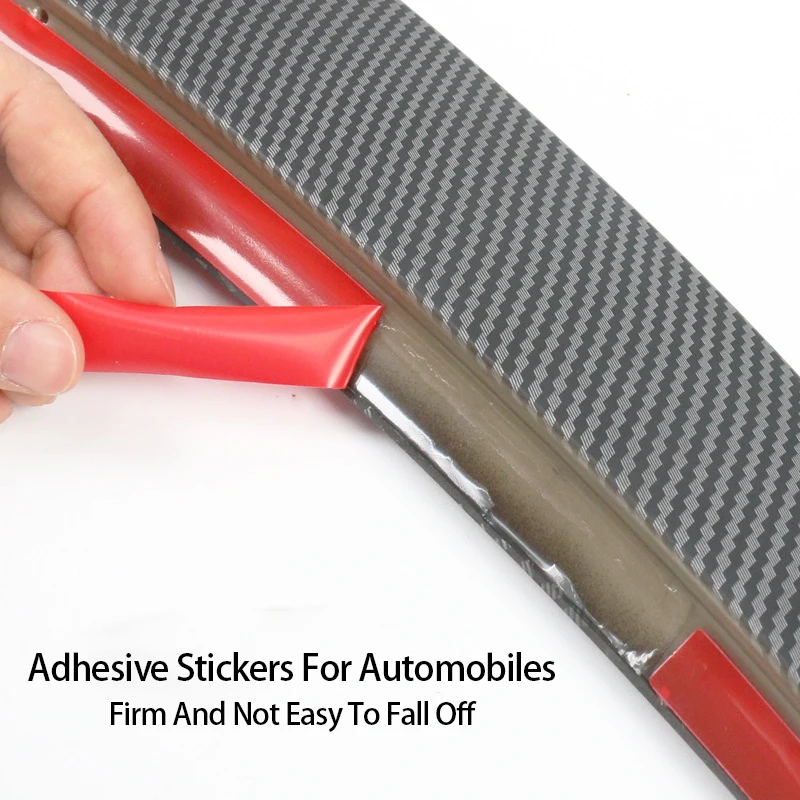 Car Sport Version Rear Tail Wing Trunk Spoiler Exterior Decoration Modified Body Kit For Tesla Model Y Carbon Fiber 2019-2022